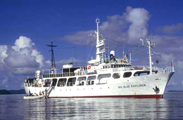 BIG BLUE EXPLORER